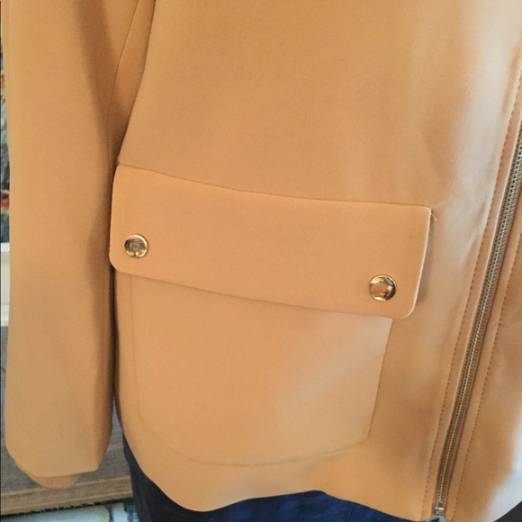 H&M camel bomber jacket - Picture 6 of 10